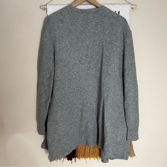 Madewell Ryder Cardigan Small gray - Picture 6 of 7